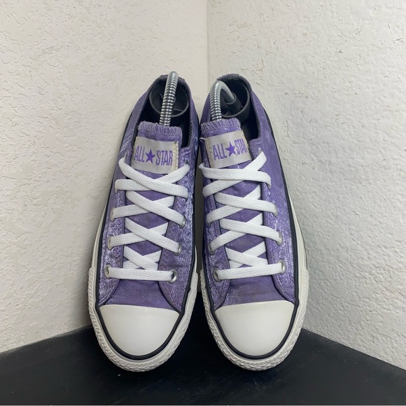 Converse ctas low purple - Picture 6 of 7